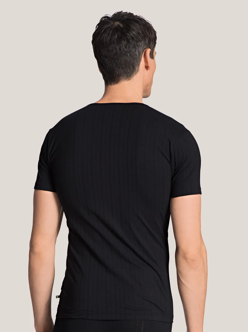 T-Shirt, Rundhals, PURE & STYLE