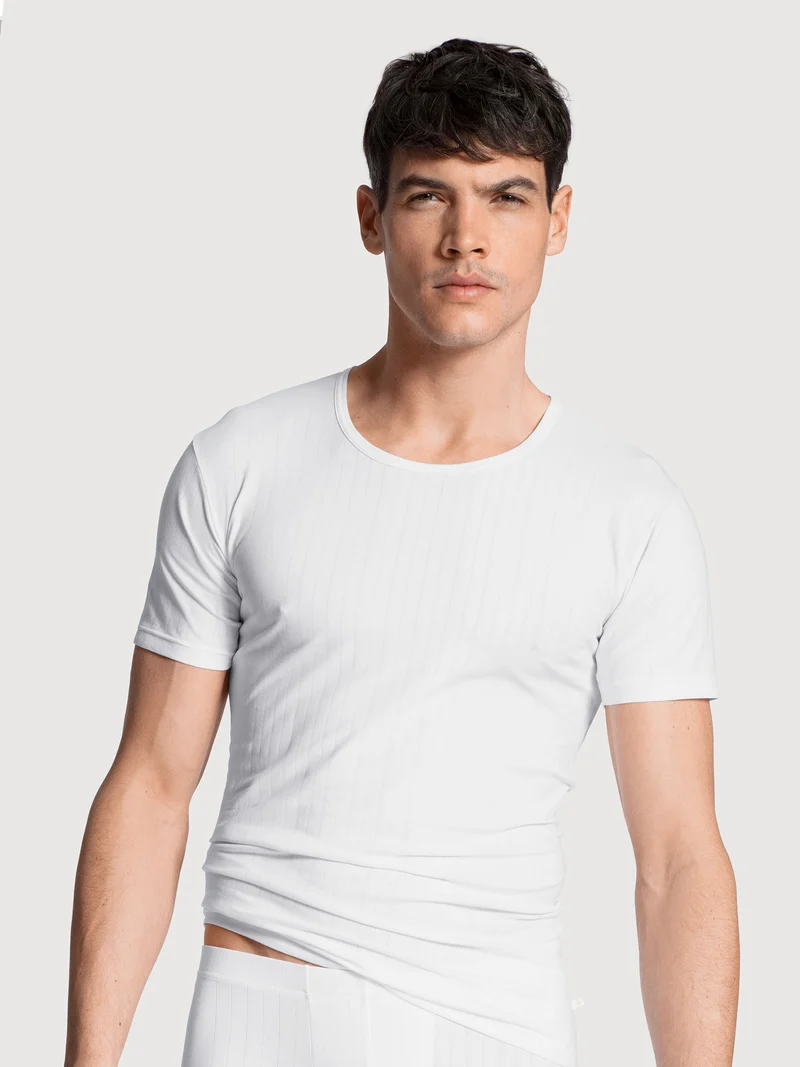 T-Shirt, Rundhals, PURE & STYLE