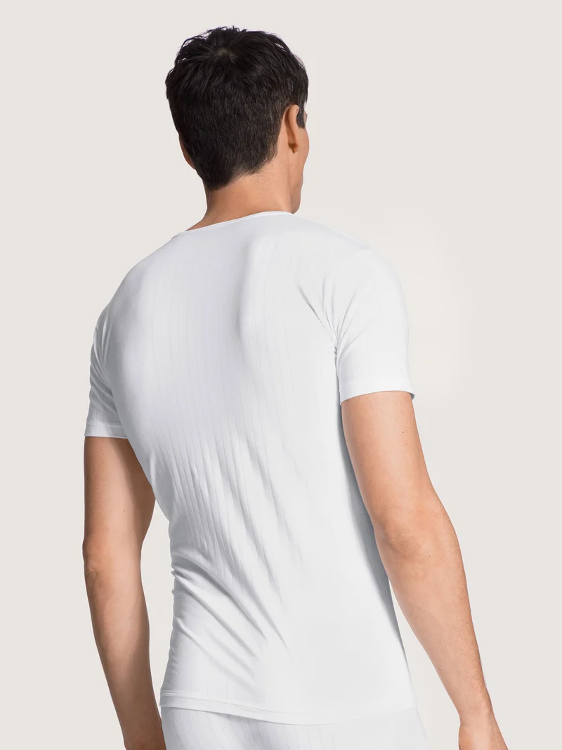 T-Shirt, Rundhals, PURE & STYLE