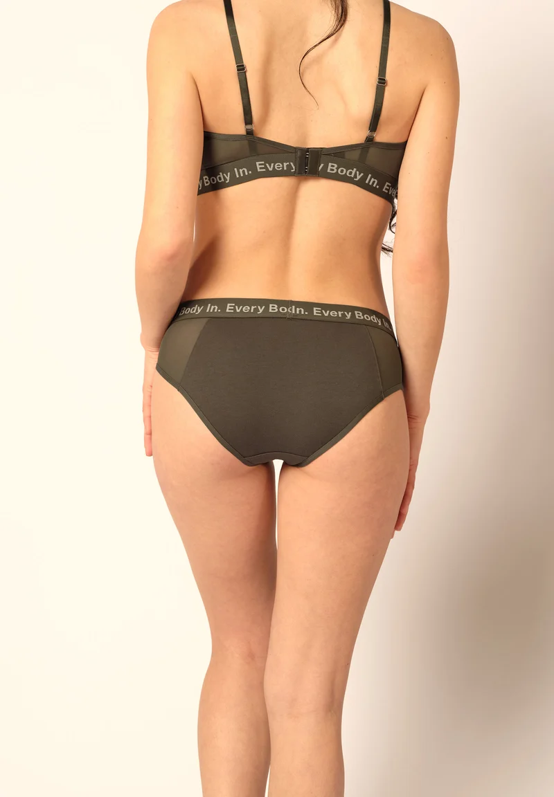 Cotton Elastic Bikini briefs | fango 080936-08S477