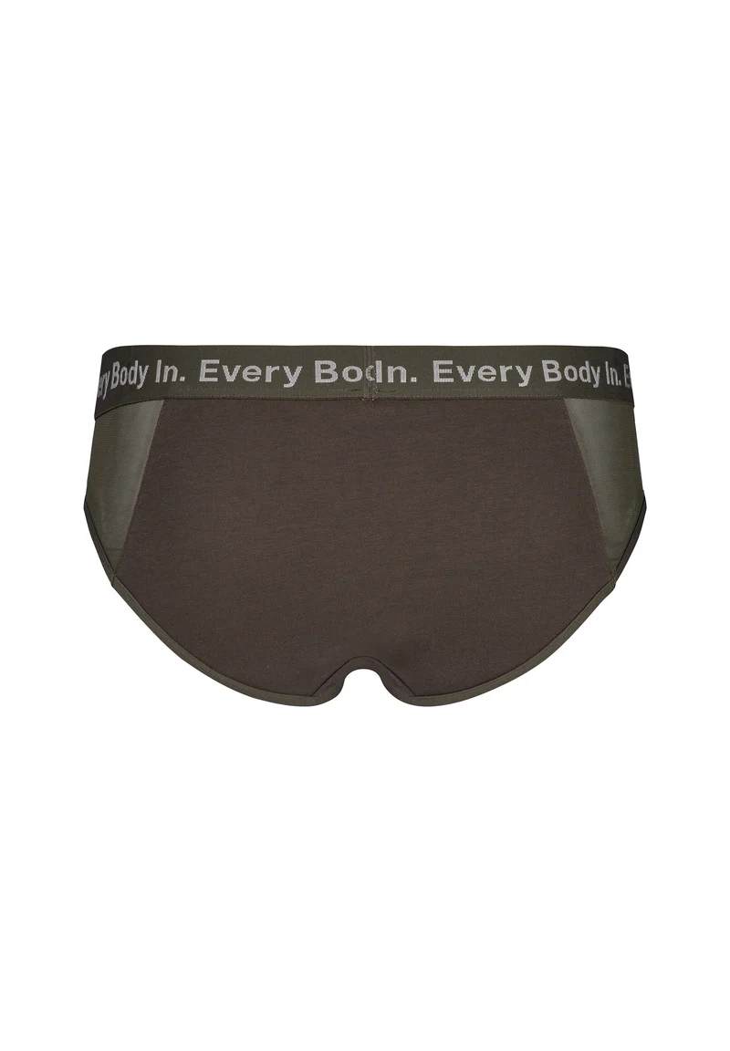 Cotton Elastic Bikini briefs | fango 080936-08S477