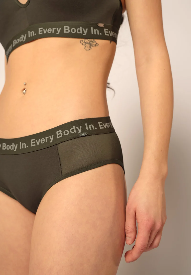 Cotton Elastic Bikini briefs | fango 080936-08S477