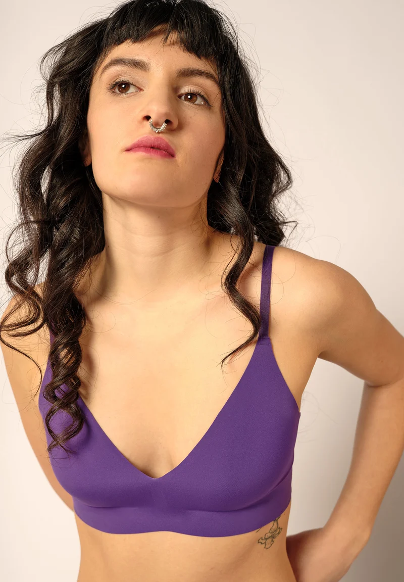 Micro Essentials Soft bra remov. pads | amethyst 080798-08S474