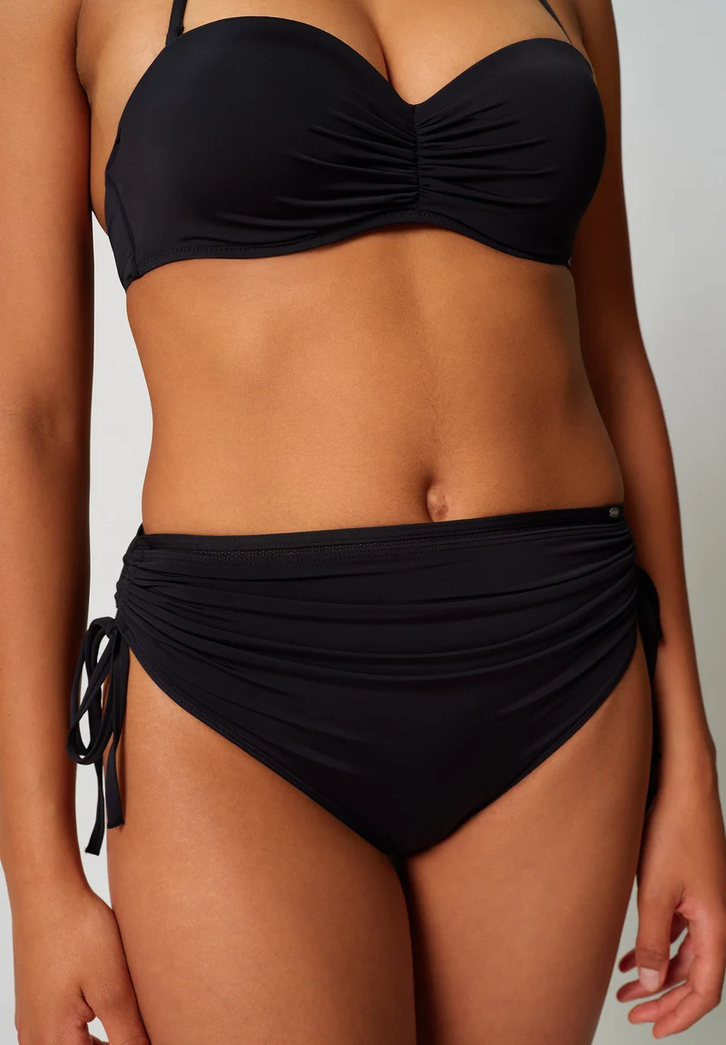 Animal Allure High-waisted bikini bottoms | black 087229-087665