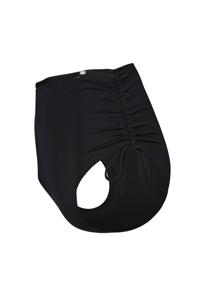 Animal Allure High-waisted bikini bottoms | black 087229-087665