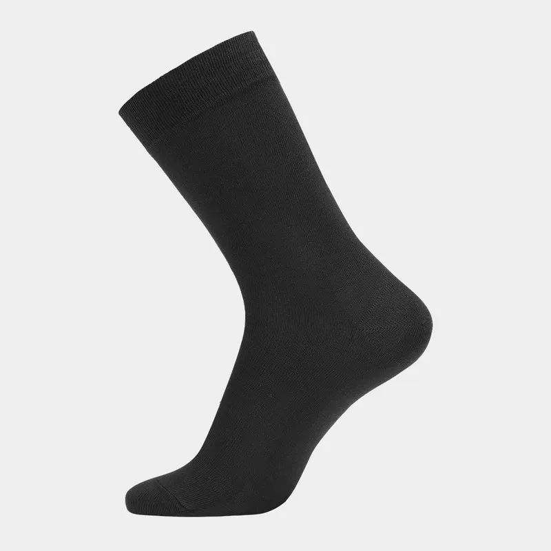 Schwarze Socken aus Bambus