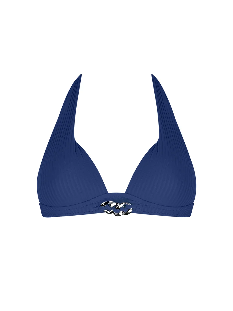 Antigel Bademode von Lise Charmel – La Stricto Chic gepolsterter Triangel-Bikini Stricto Marine