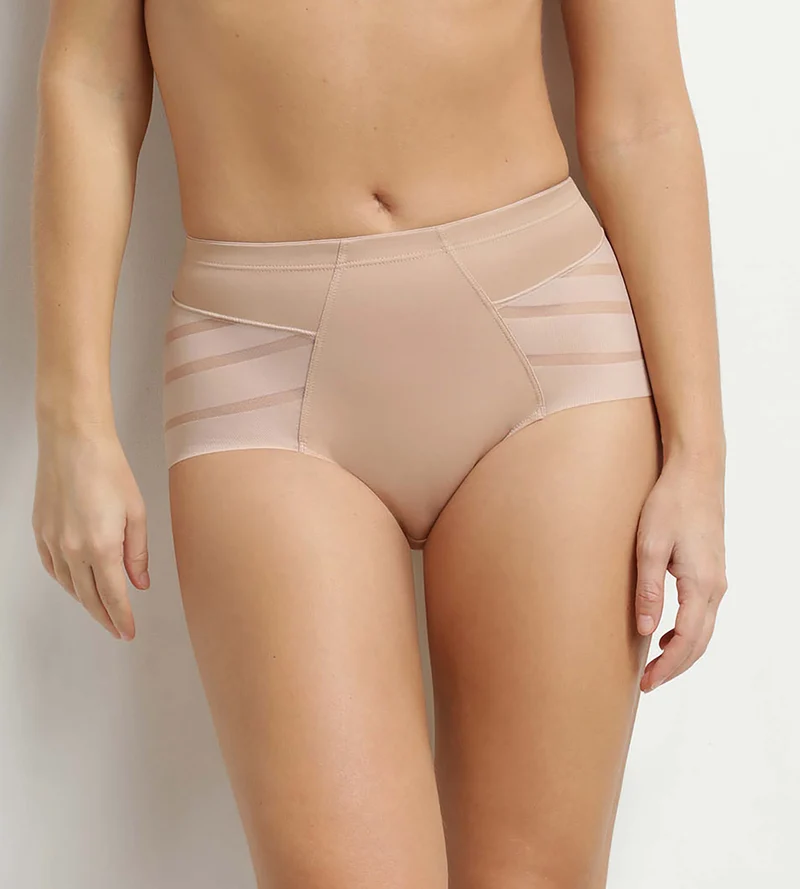 Flacher Bauch Slip Nude Damen Dim Silhouette Élégance