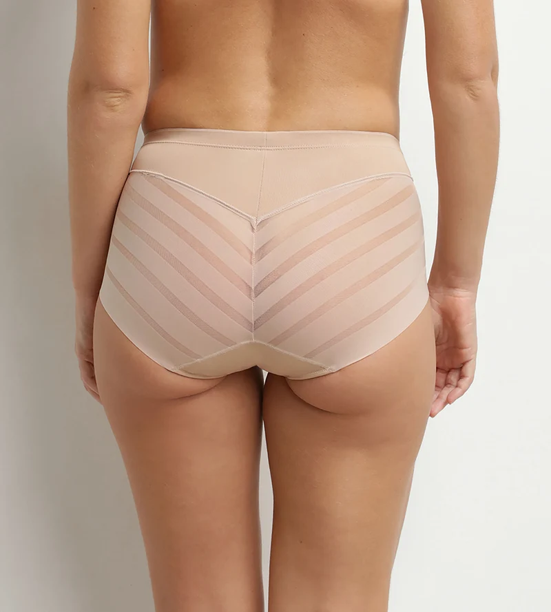 Flacher Bauch Slip Nude Damen Dim Silhouette Élégance