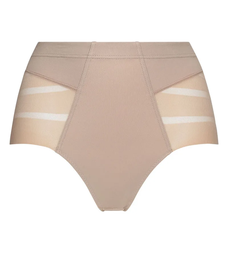 Flacher Bauch Slip Nude Damen Dim Silhouette Élégance