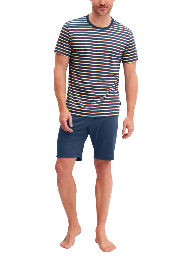 HERREN Pyjama kurz