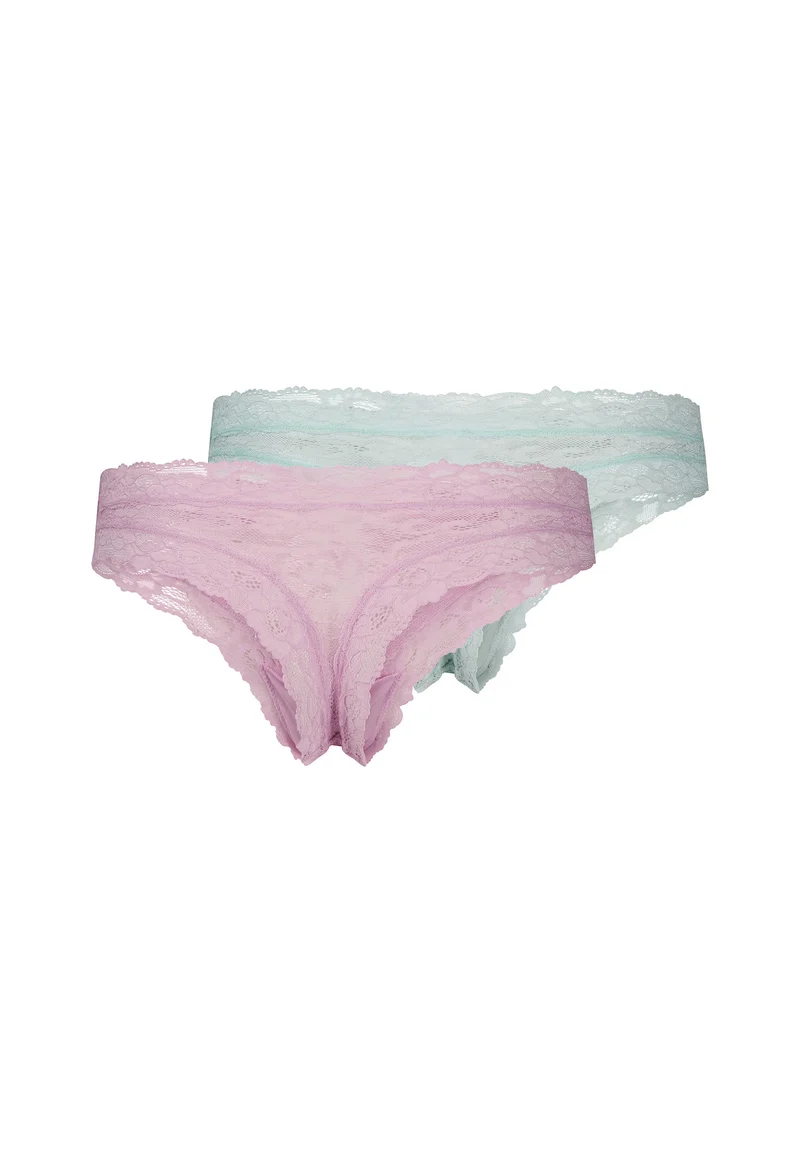 SKINY ADVANTAGE Lace Thong 2 pack | skylight lavender selection 087433-08A180