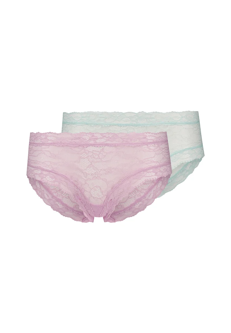 SKINY ADVANTAGE Lace Panty 2 pack | skylight lavender selection 087432-08A180