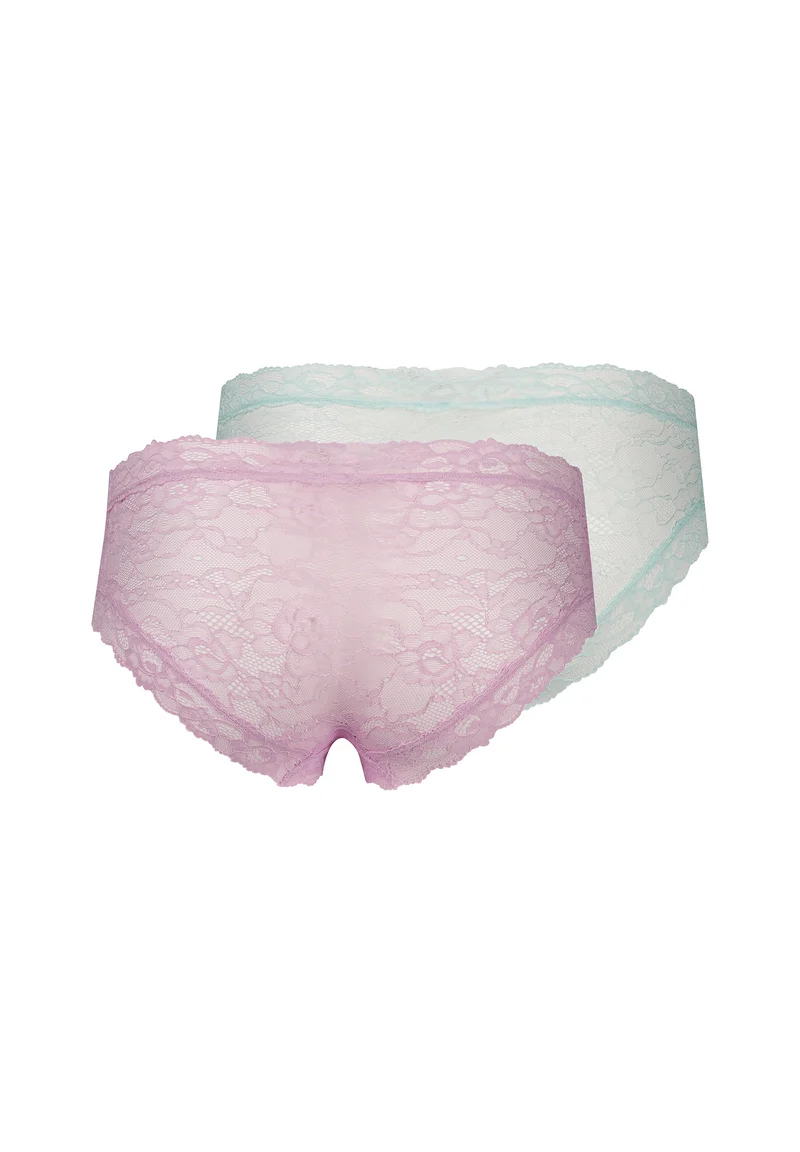 SKINY ADVANTAGE Lace Panty 2 pack | skylight lavender selection 087432-08A180