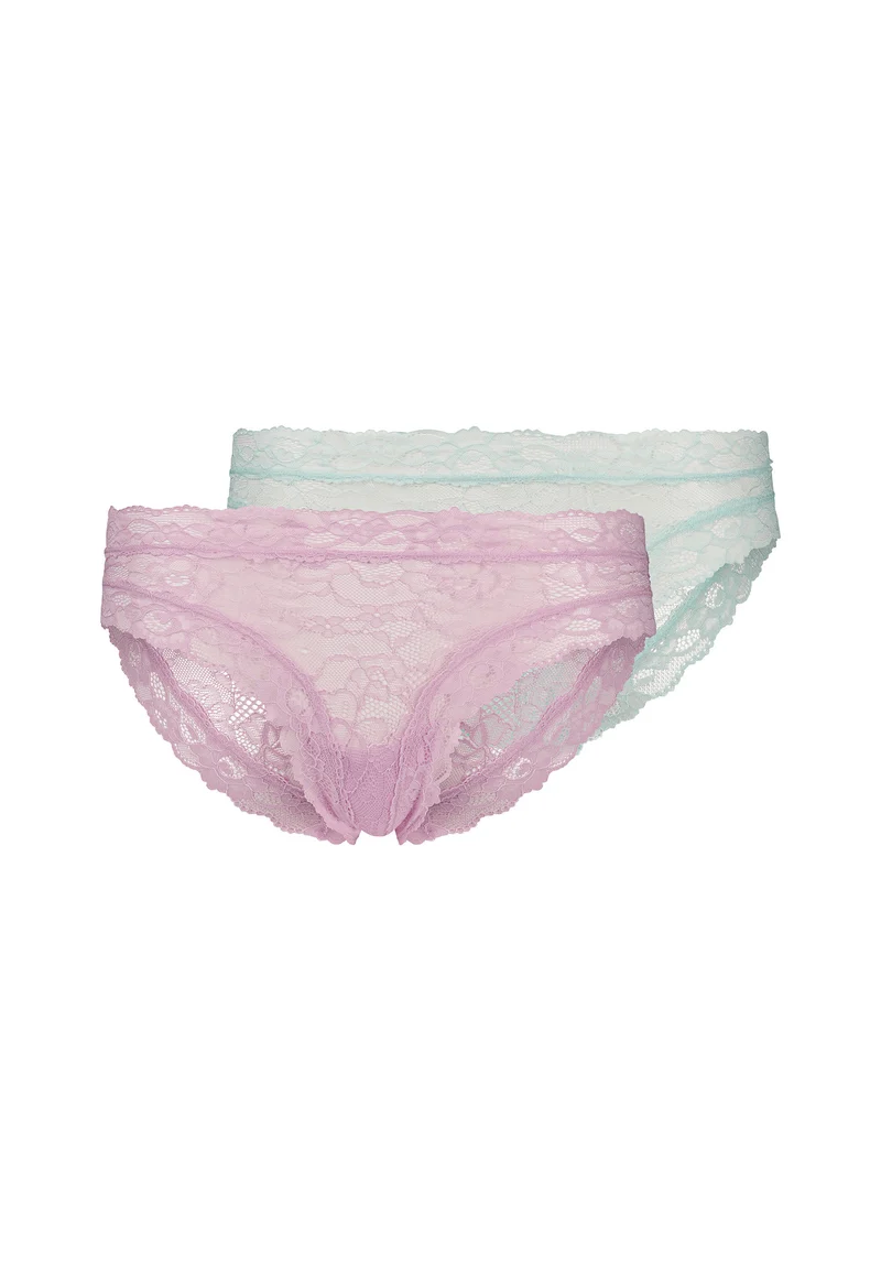 SKINY ADVANTAGE Lace Bikini briefs 2 pack | skylight lavender selection 087431-08A180