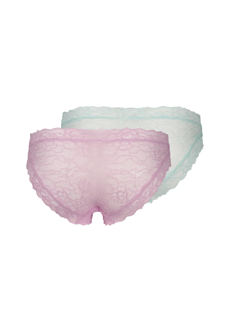 SKINY ADVANTAGE Lace Bikini briefs 2 pack | skylight lavender selection 087431-08A180