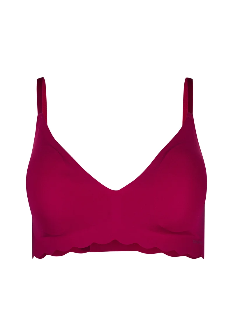 Micro Essentials Soft bra remov. pads | beet red 081474-08S770