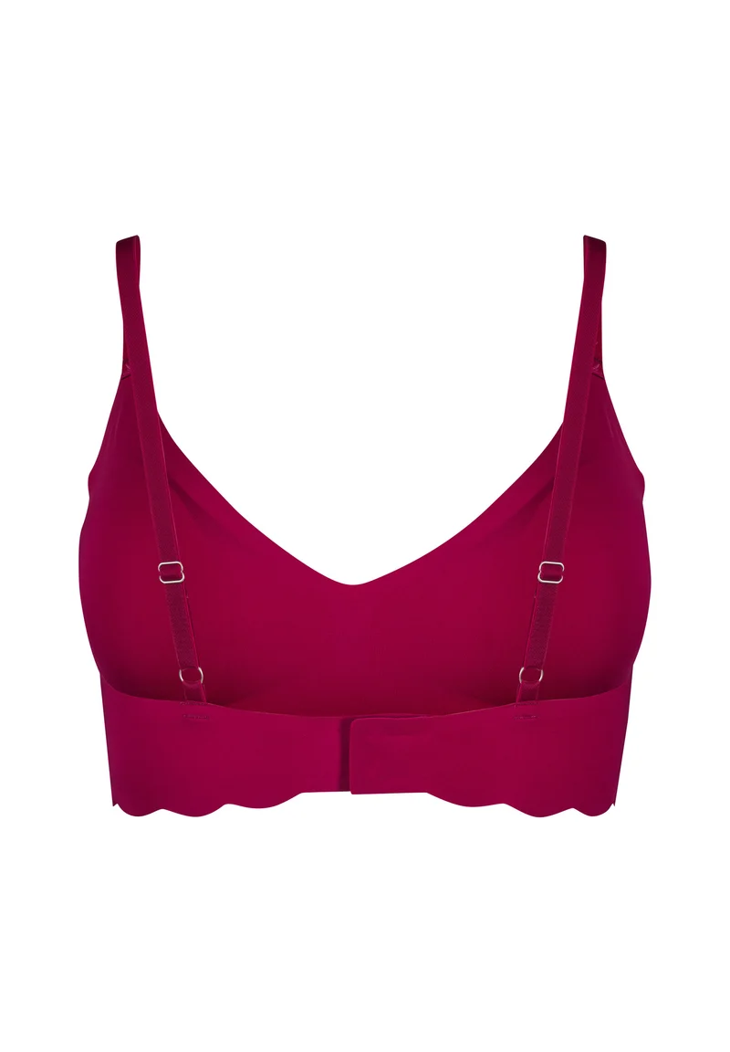 Micro Essentials Soft bra remov. pads | beet red 081474-08S770