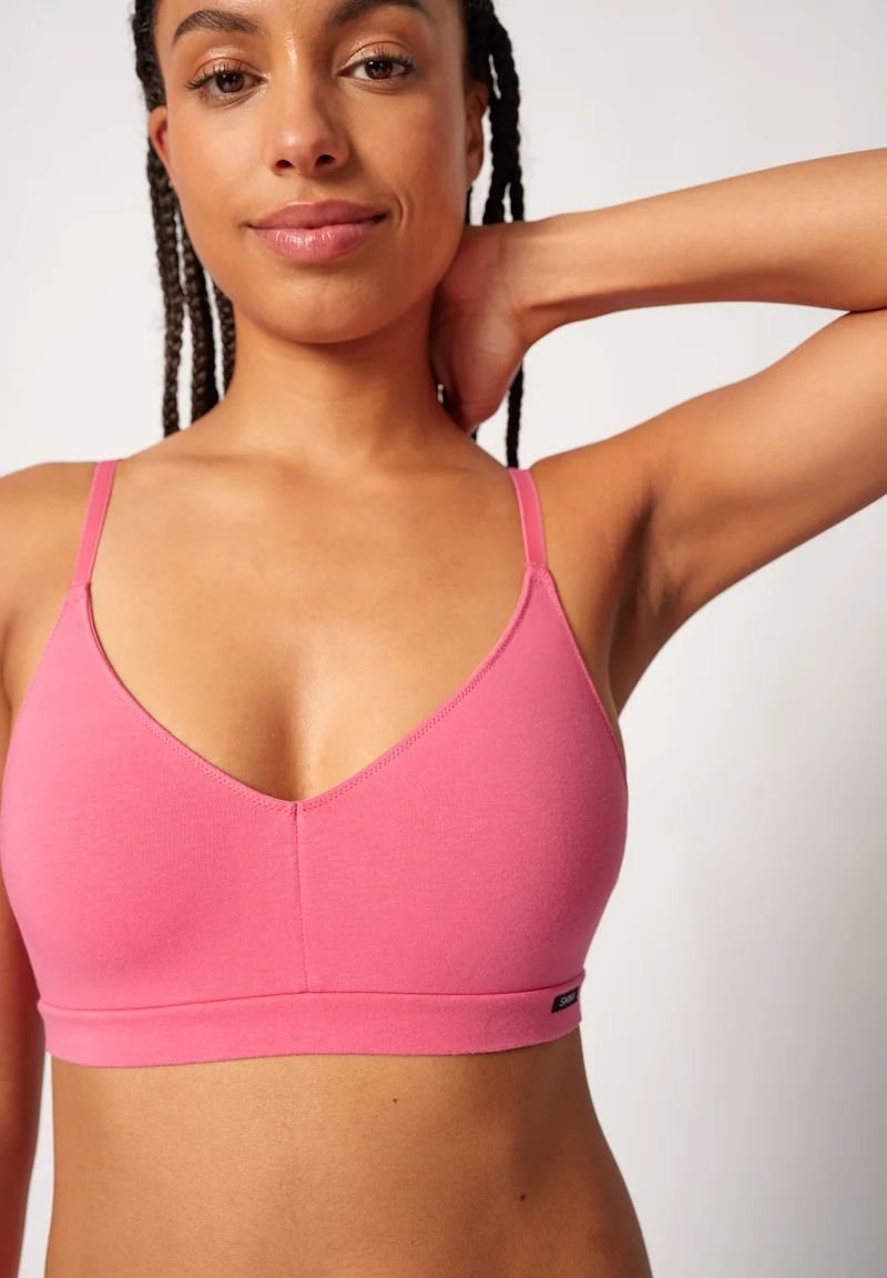 SKINY ADVANTAGE Cotton Stretch Soft bra remov. pads | rapture rose 080478-08S786