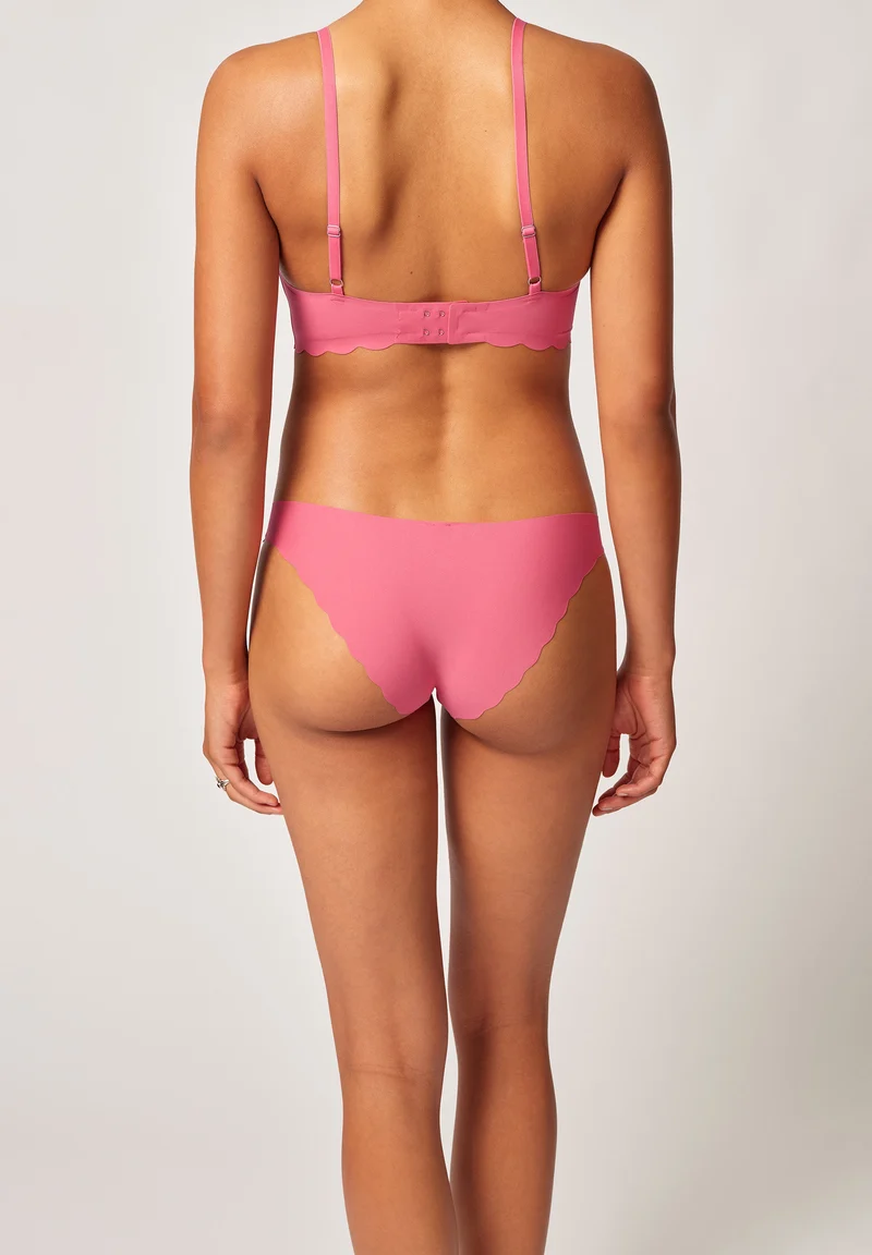Micro Essentials Bikini briefs | rapture rose 085686-08S786