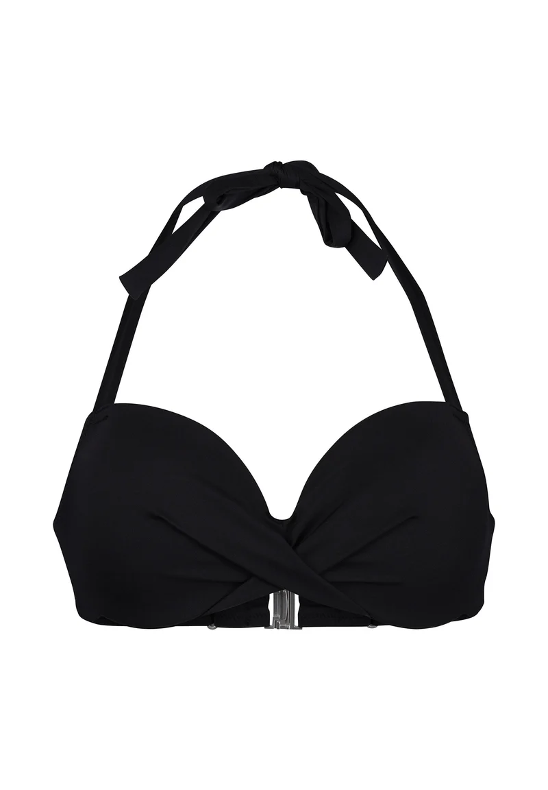 Oceanicrossing Padded bikini top | black 081724-087665