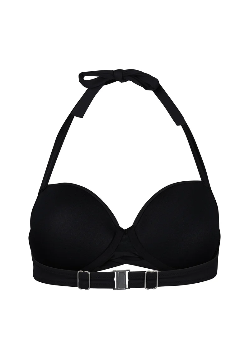 Oceanicrossing Padded bikini top | black 081724-087665
