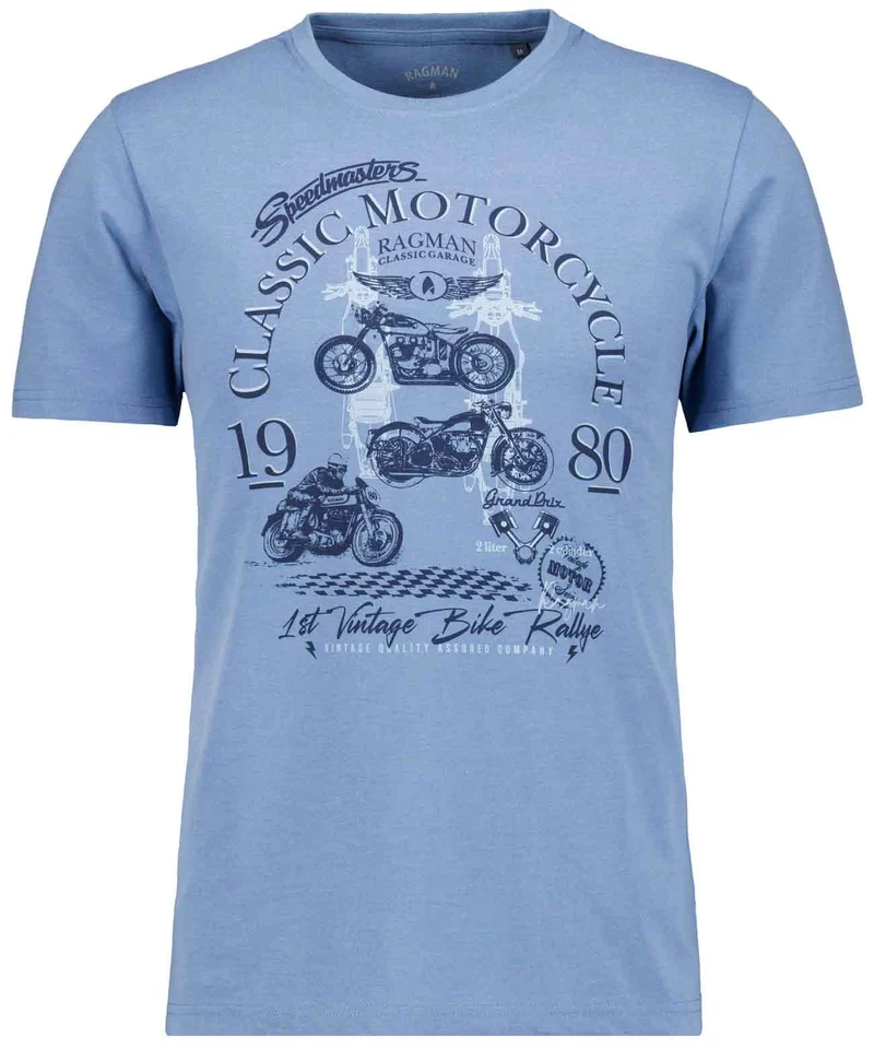 T-Shirt mit Frontprint