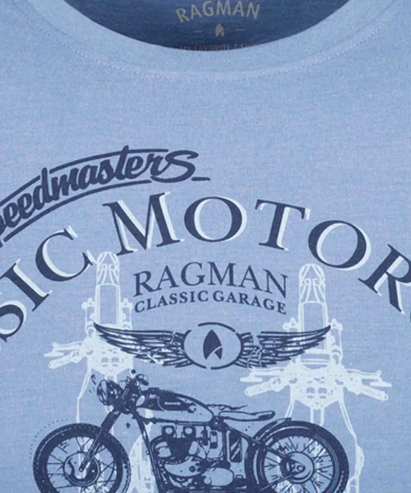T-Shirt mit Frontprint