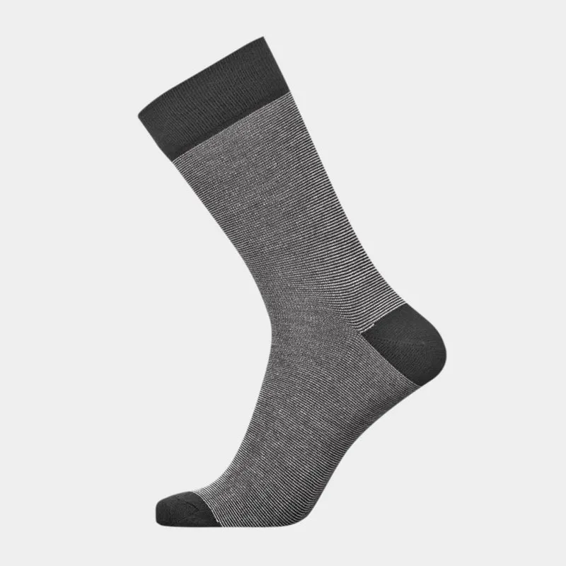 Gestreifte Socken aus Bambus