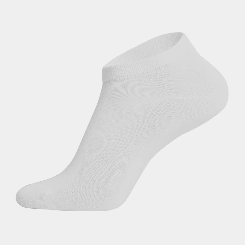 5er-Pack weiße Bambus-Socken