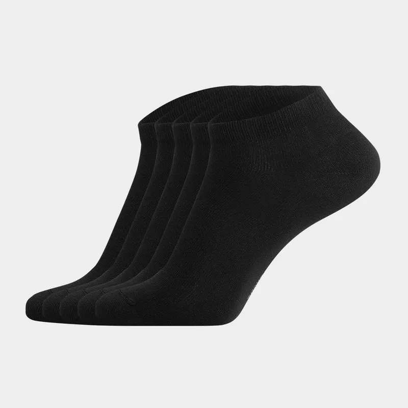 5er Pack Schwarze Bambus-Socken