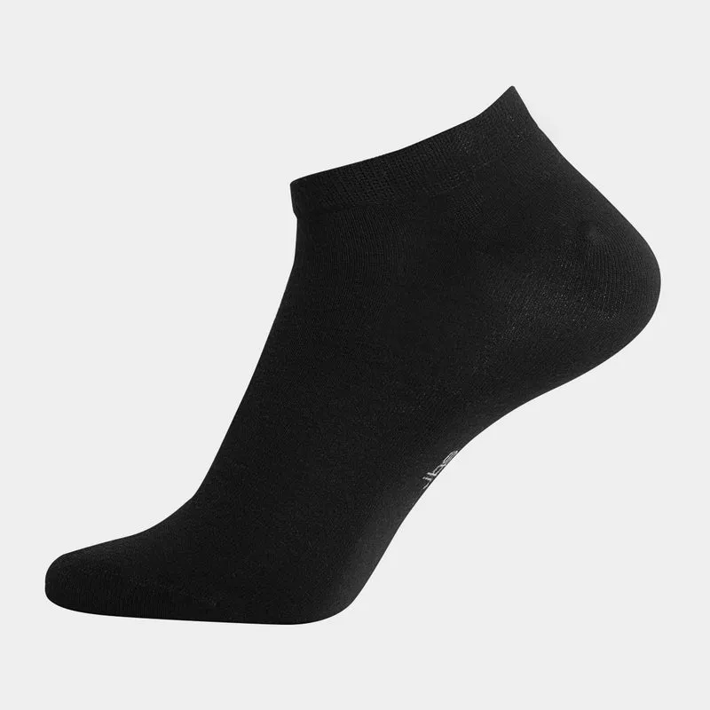 5er Pack Schwarze Bambus-Socken