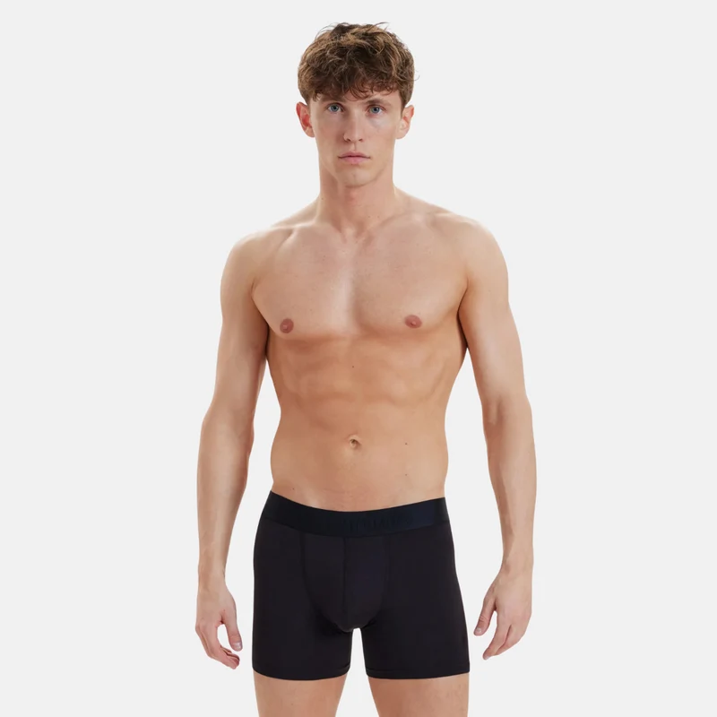 5er-Pack Schwarze Bambus-Unterhosen