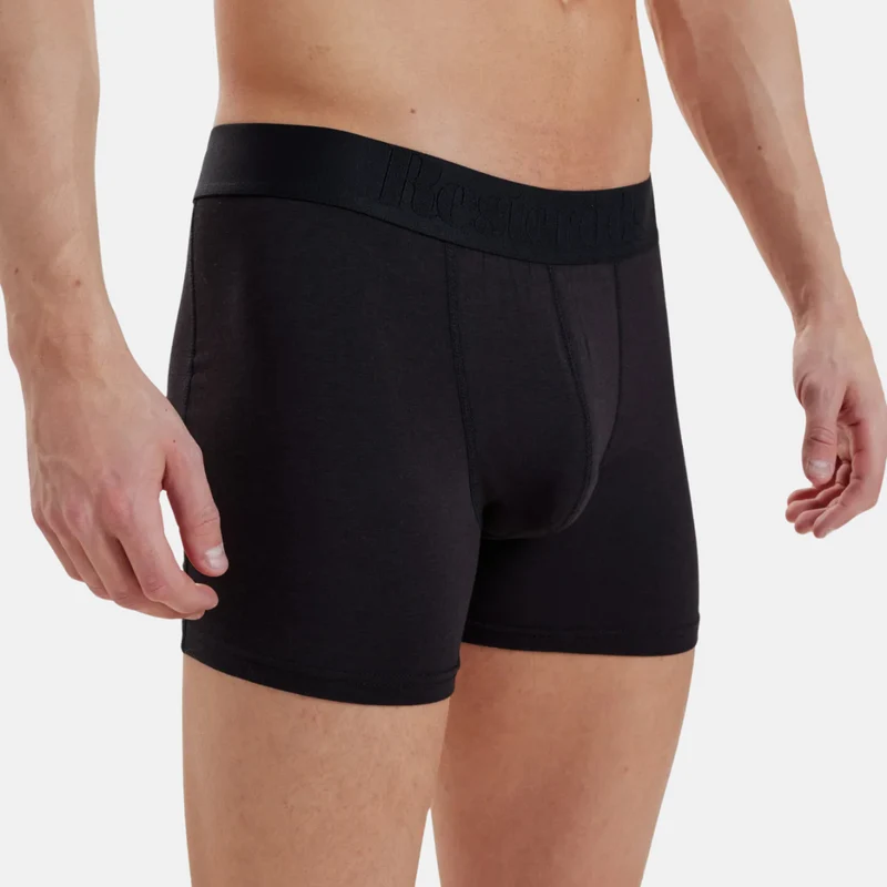 5er-Pack Schwarze Bambus-Unterhosen