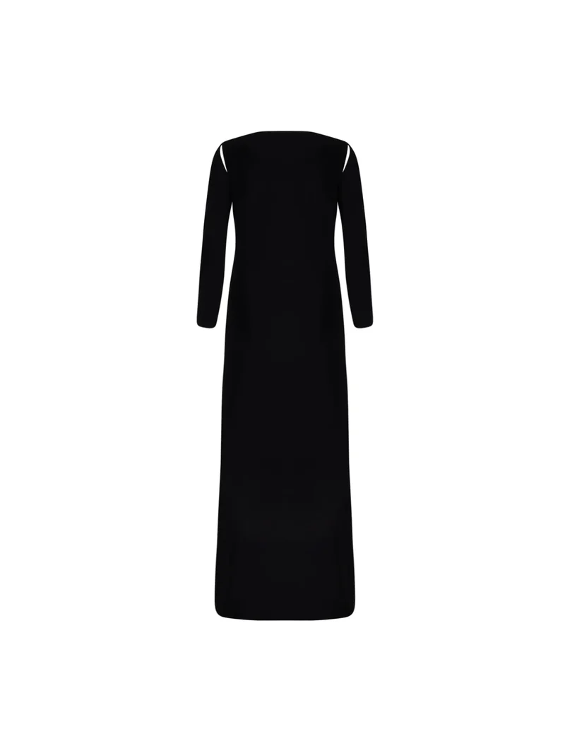 Lise Charmel Swimwear - Eclat D'argent Long Beach Dress Black Argent