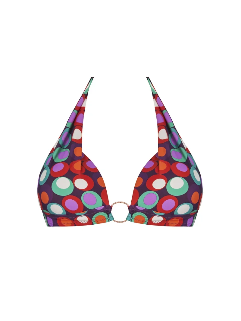 Antigel von Lise Charmel – La Pois Disco gepolsterter Triangel-Bikini Pois Hippie