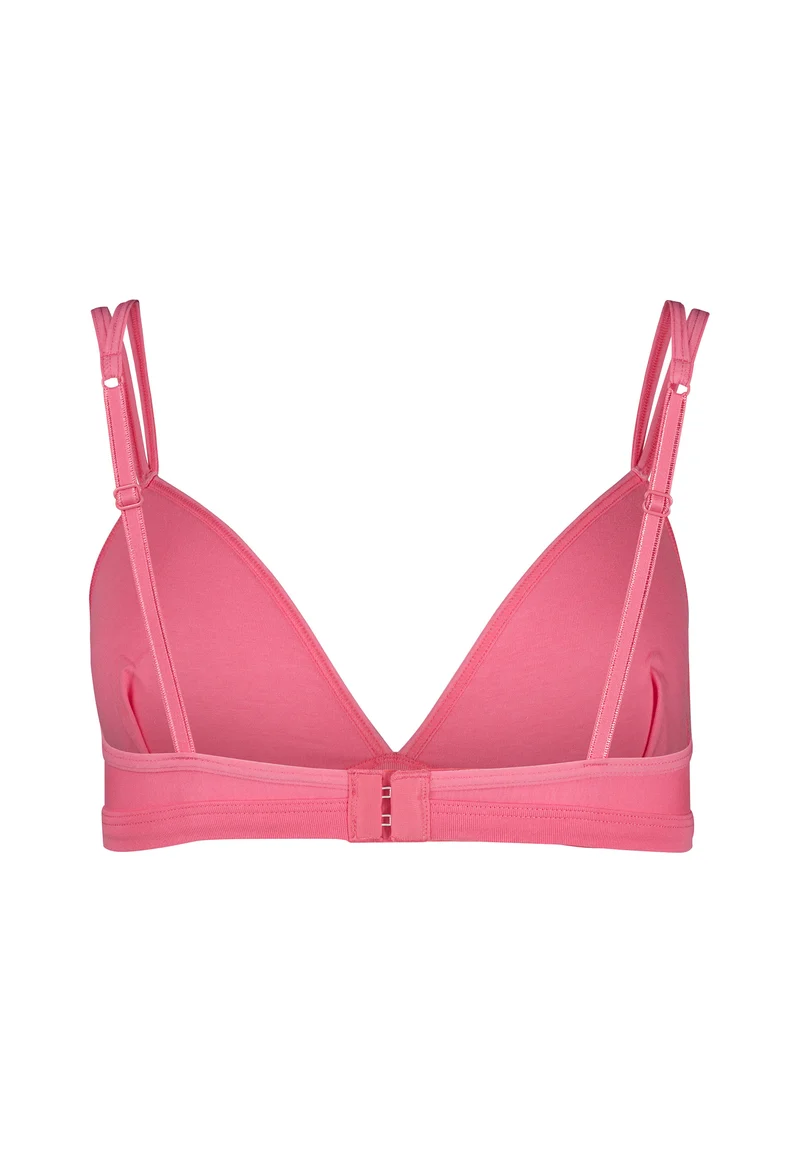 SKINY ADVANTAGE Cotton Stretch Padded triangle bra | rapture rose 082414-08S786