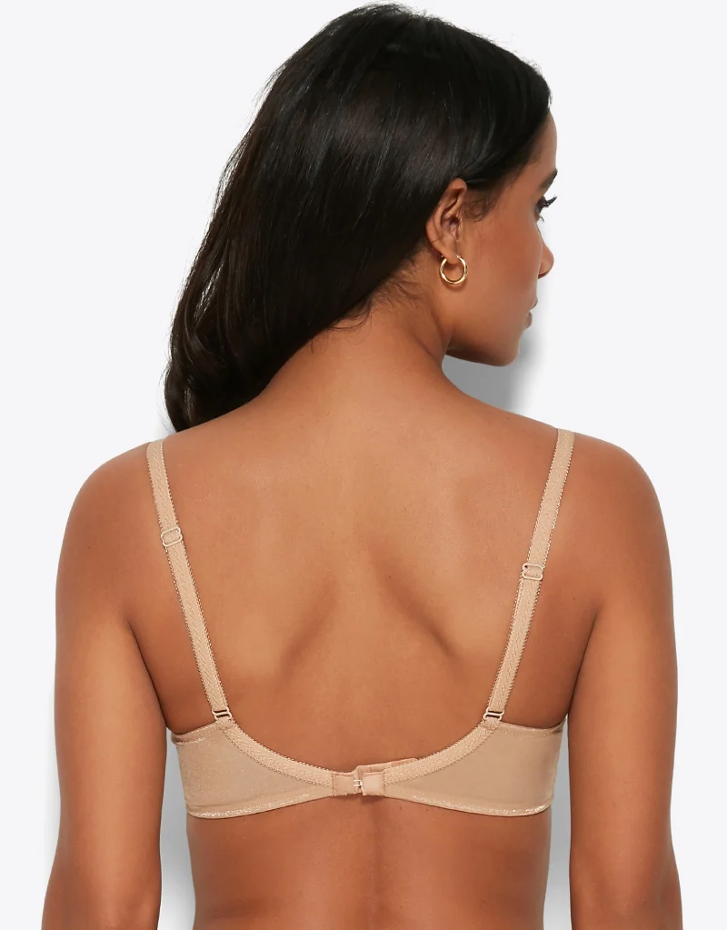 Gossard Glossies Light Padded Bra Latte