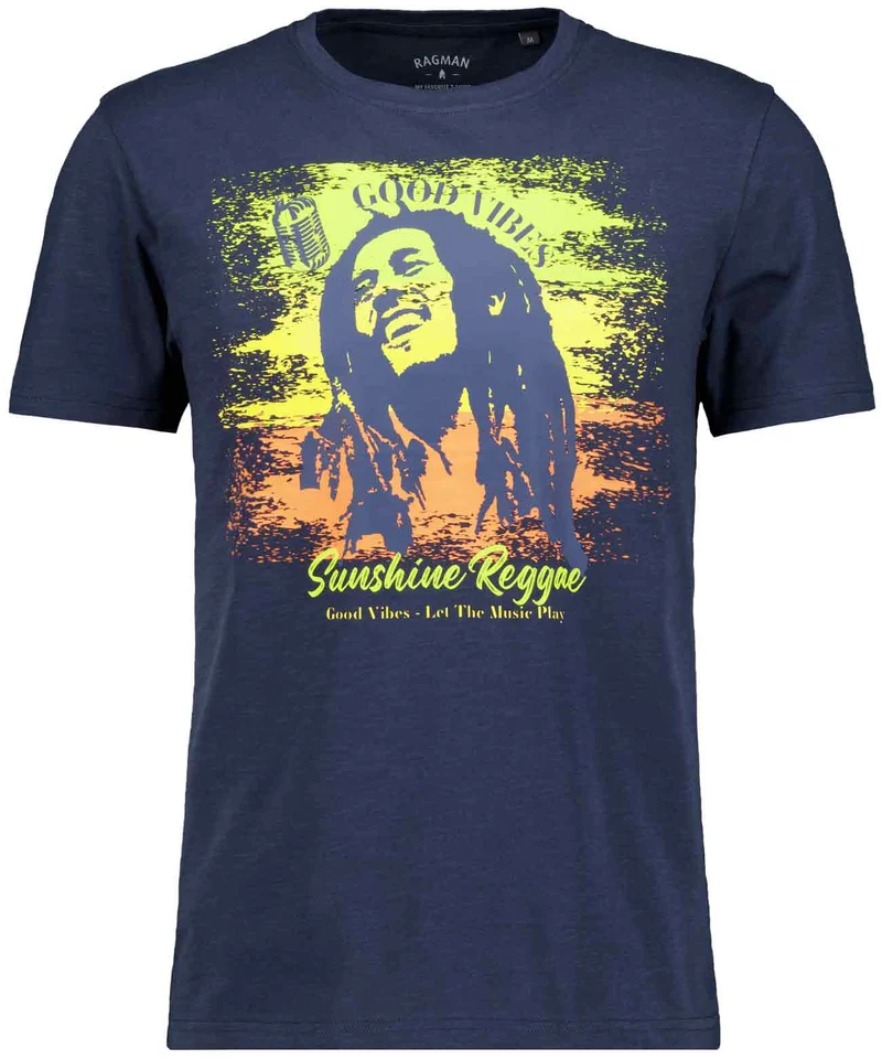 T-Shirt "Musik", Rundhals