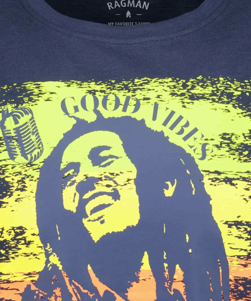 T-Shirt "Musik", Rundhals