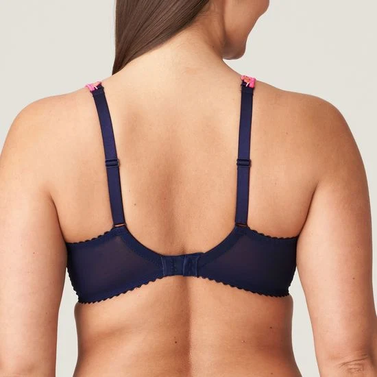 PrimaDonna DEVDAHA halb unterlegter BH tiefdek. velvet blue