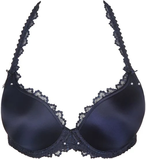 Marie Jo JANE Unterlegter BH Herzform velvet blue