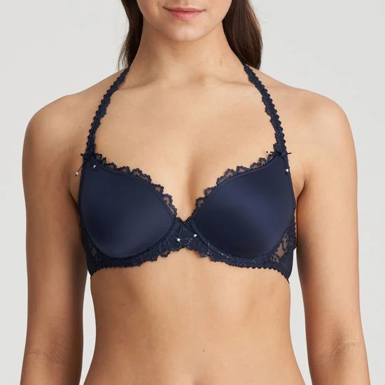 Marie Jo JANE Unterlegter BH Herzform velvet blue