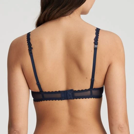 Marie Jo JANE Unterlegter BH Herzform velvet blue