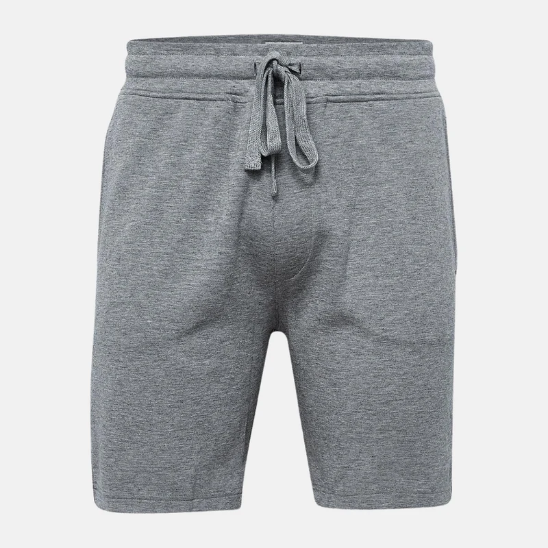 Graue Sweatshorts aus Bambus