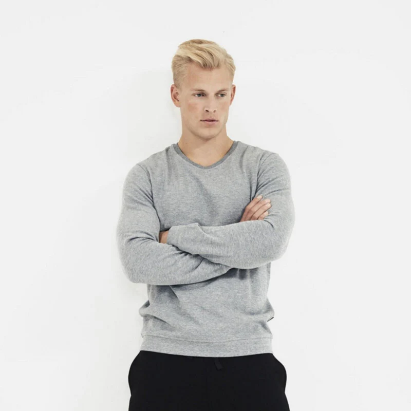 Schwarze Sweatshorts aus Bambus