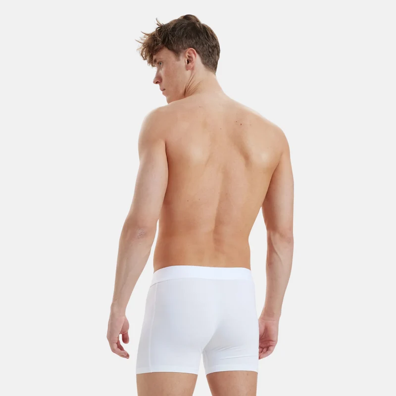 3er-Pack weiße Bambus-Unterhosen