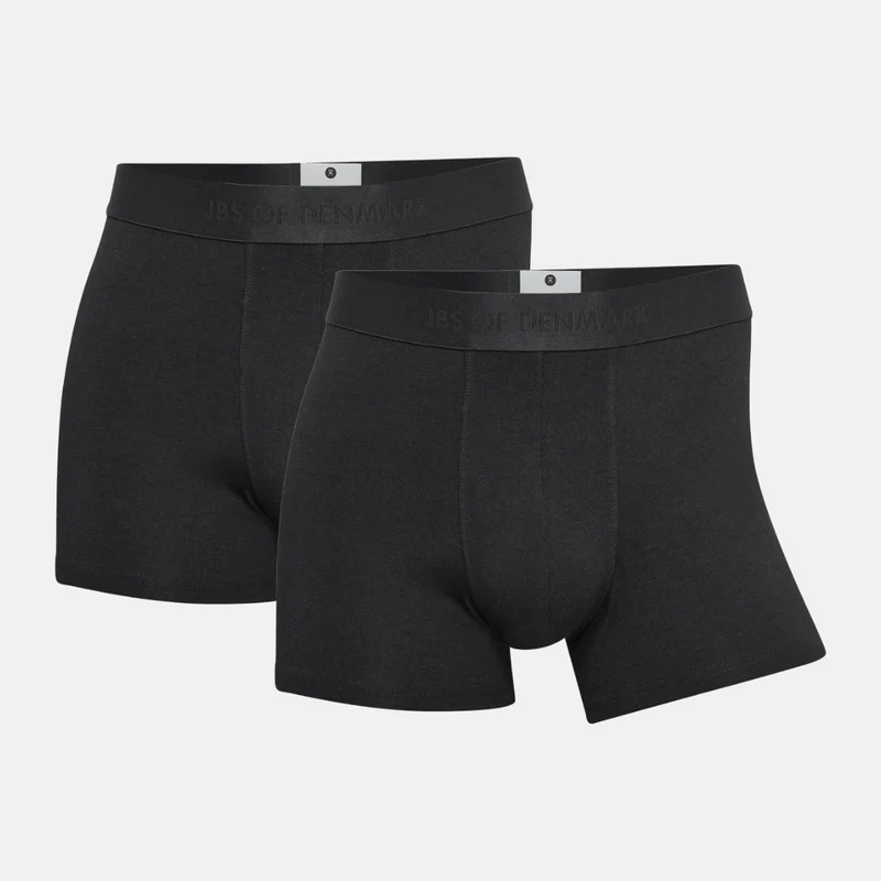 2er-Pack Schwarze Bambus-Unterhosen