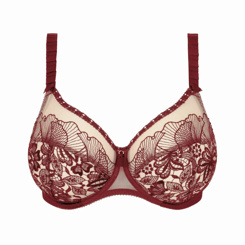 Empreinte - Agathe Vollschalen-BH Amarante