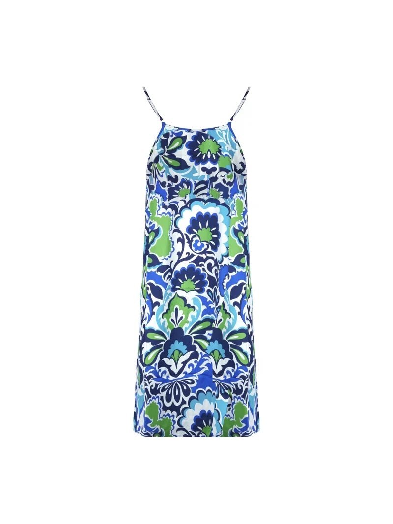 Antigel Bademode von Lise Charmel – L'Artisane Antigel Kurzes Kleid Bleu Ceramic